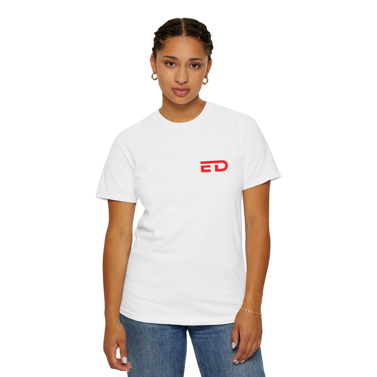 Evey Dieudonne Logo Premium Tee