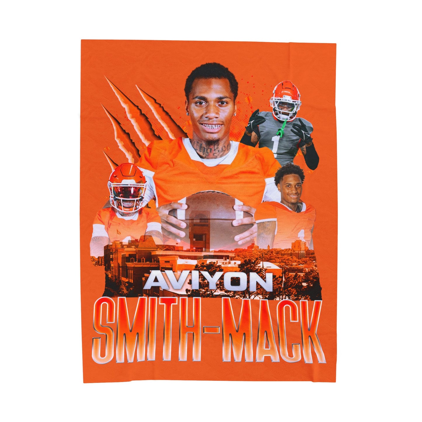 Aviyon Smith-Mack 60"-80" Plush Blanket