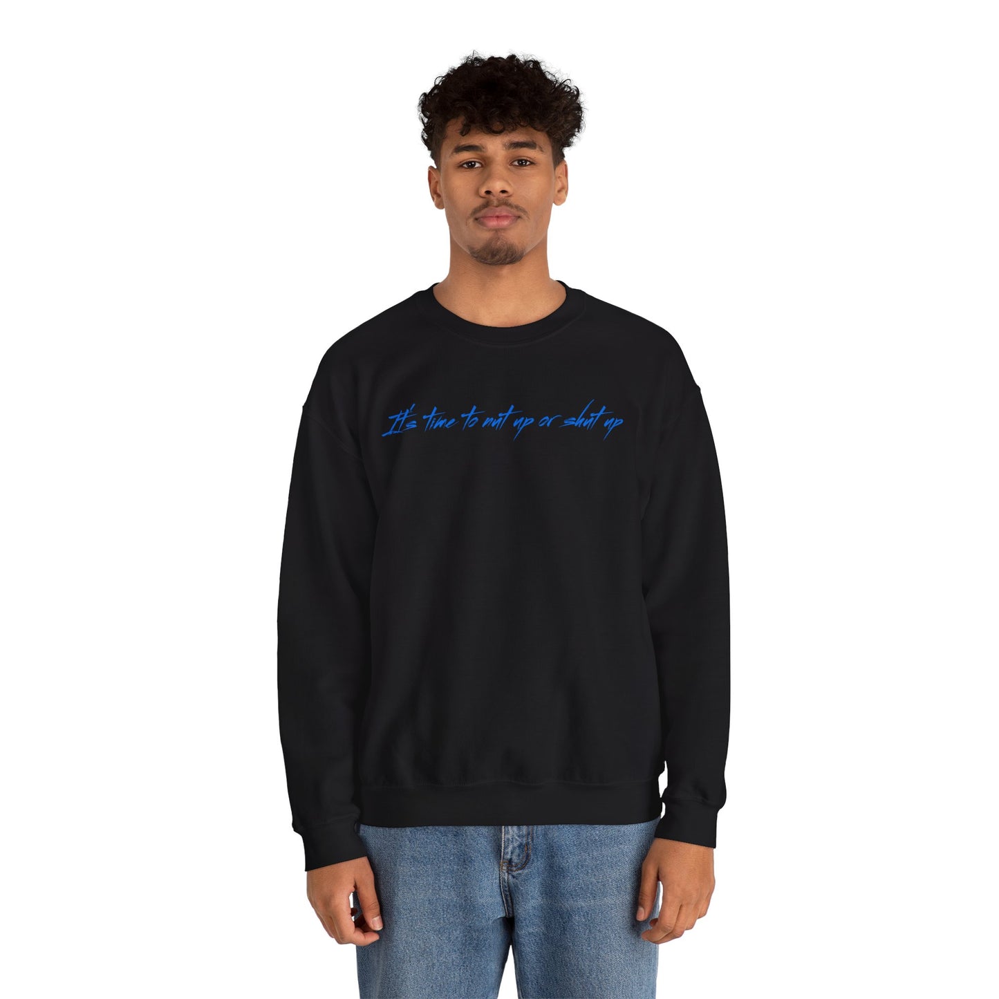 Elijah West Quote Crewneck Sweatshirt