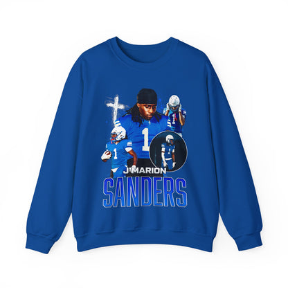 J'Marion Sanders Crewneck Sweatshirt