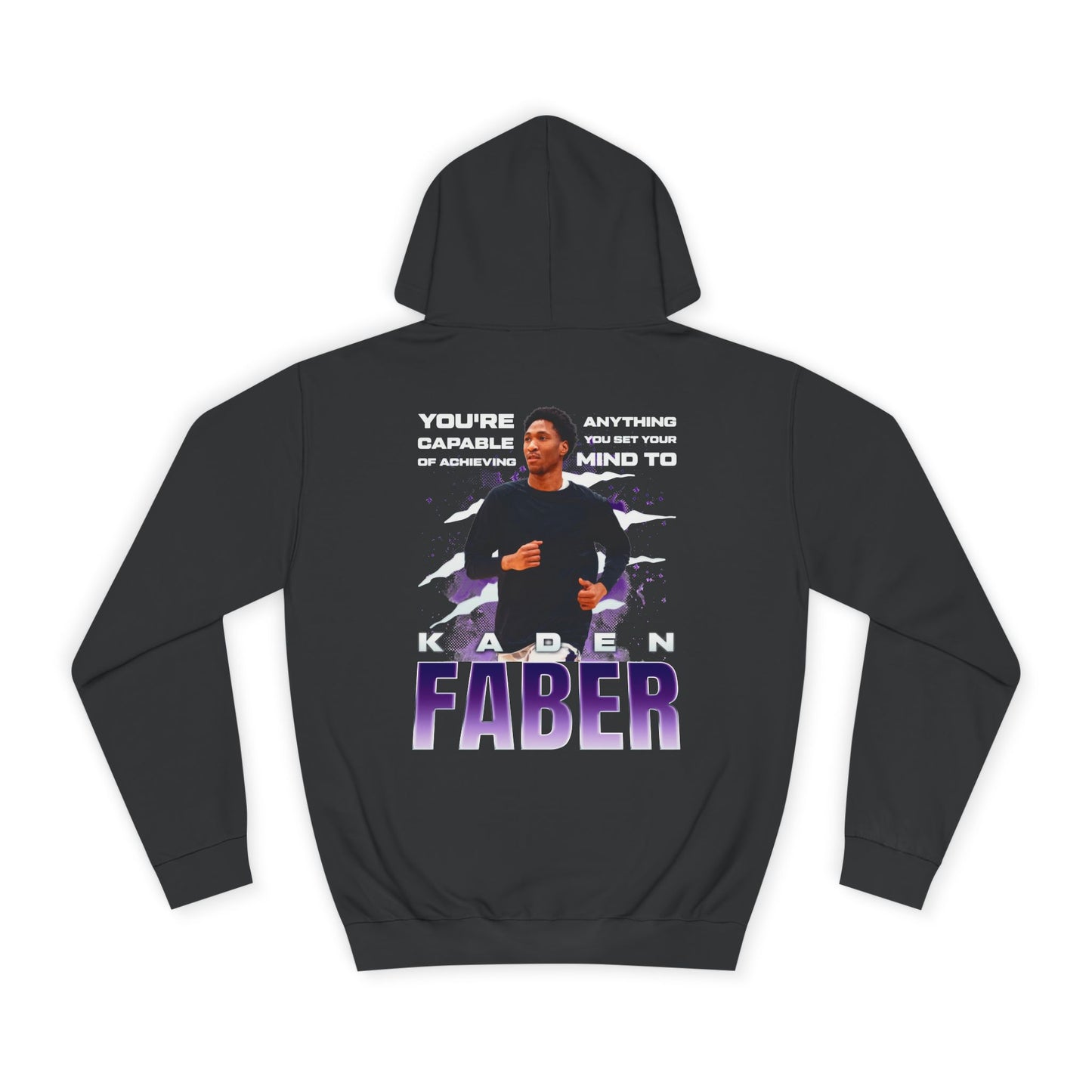 Kaden Faber Featured Quote Premium Hoodie