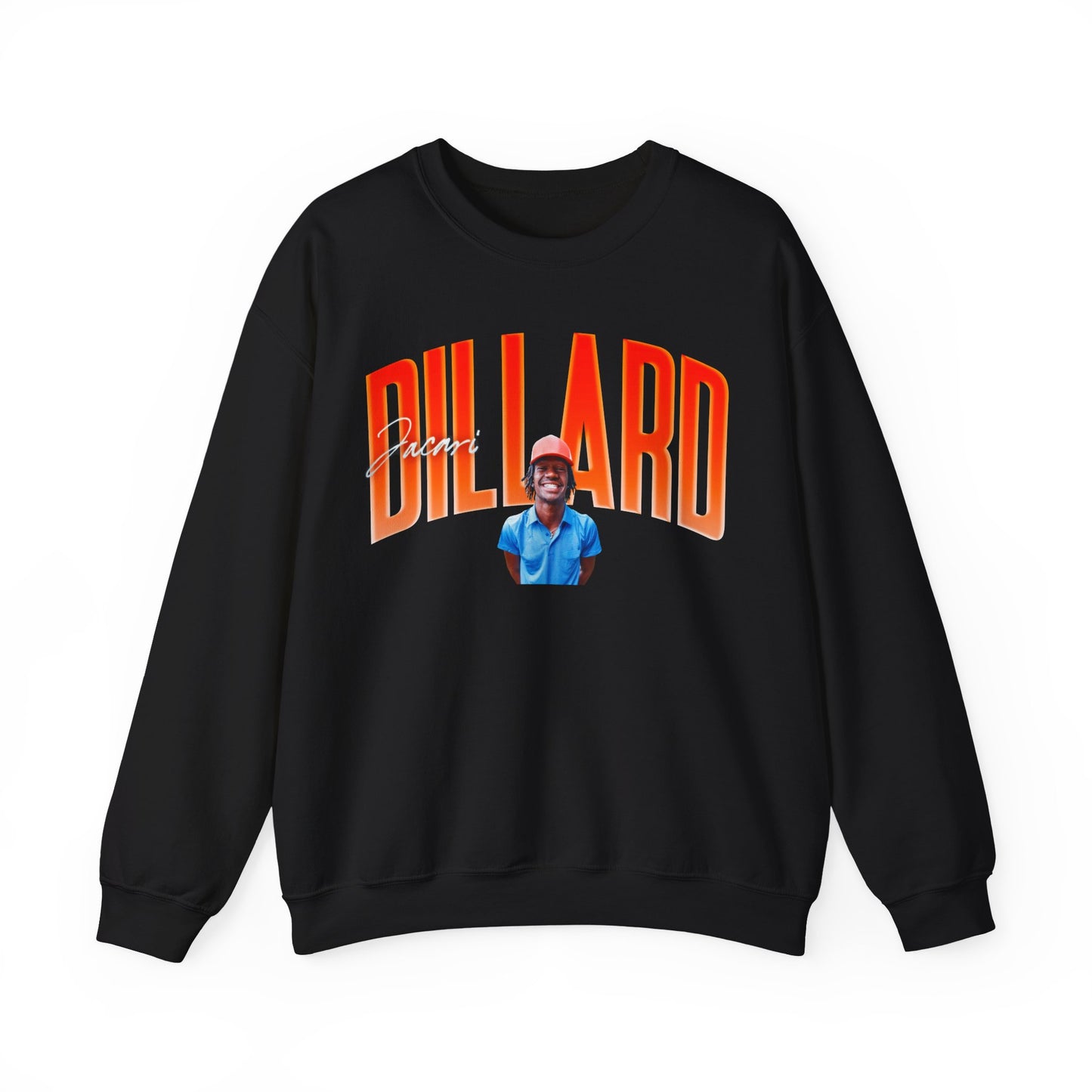 Jacari Dillard Big Last Name Crewneck Sweatshirt