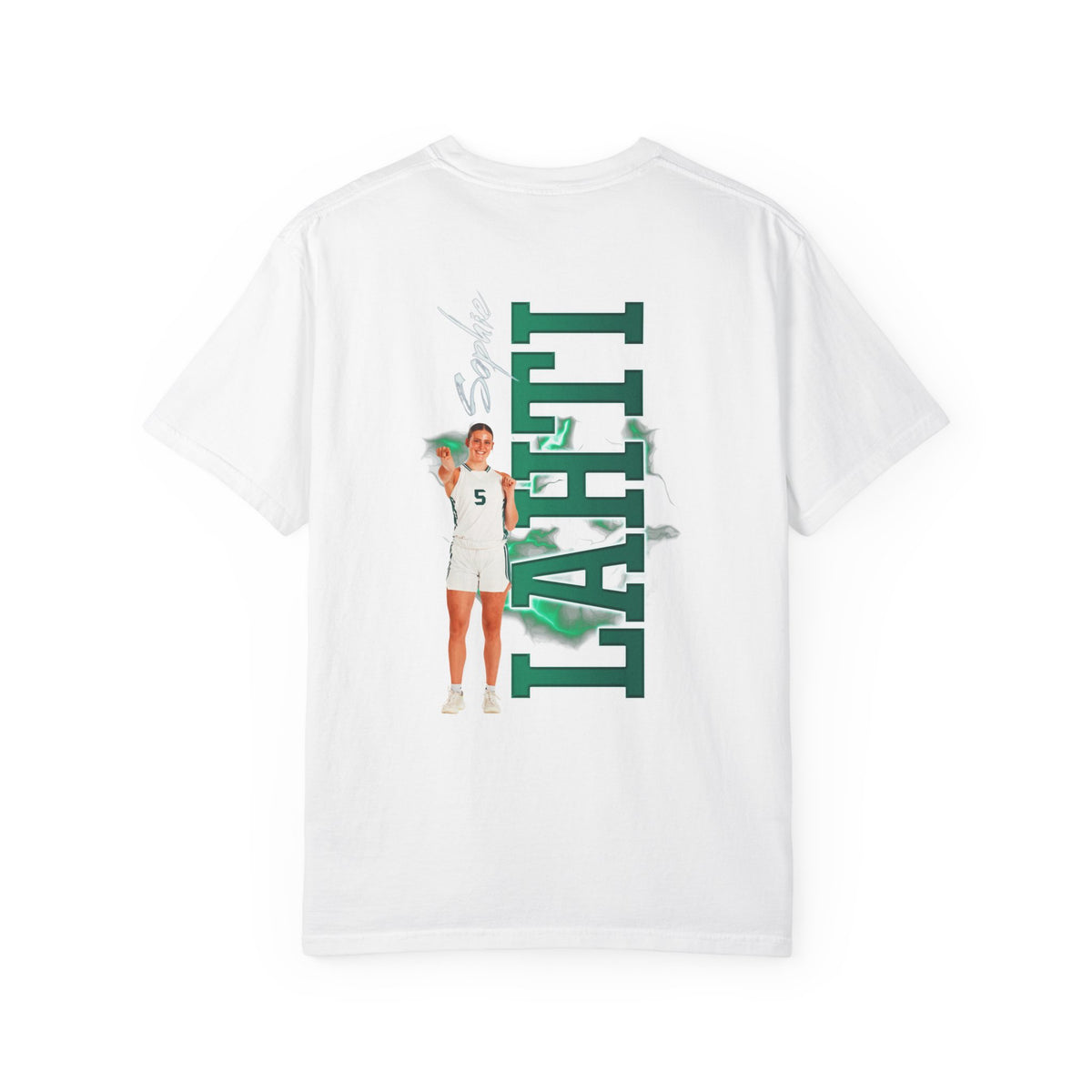 Sophie Lahti Logo Front & Back Premium Tee