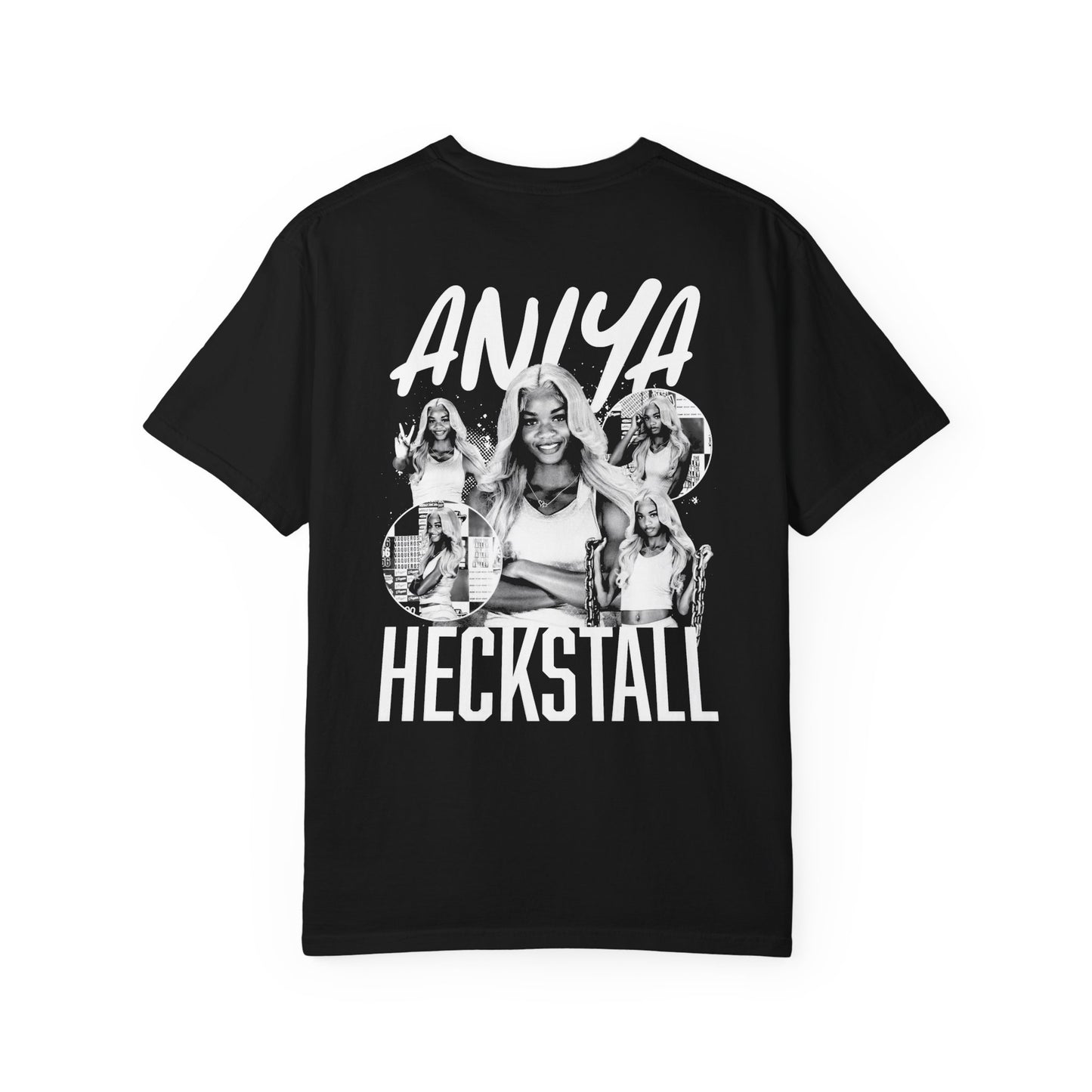 Aniya Heckstall Vintage Blackout Premium Tee
