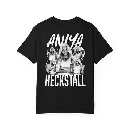 Aniya Heckstall Vintage Blackout Premium Tee