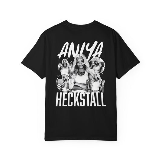 Aniya Heckstall Vintage Blackout Premium Tee