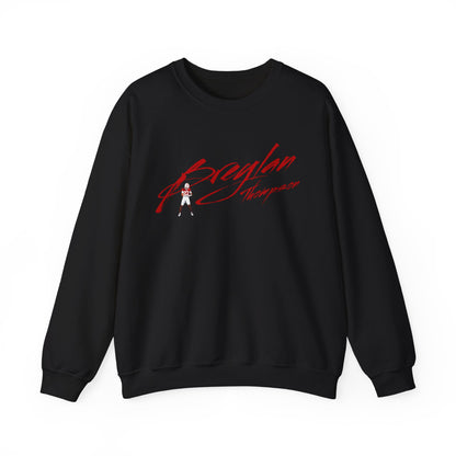 Breylan Thompson Cursive Crewneck Sweatshirt
