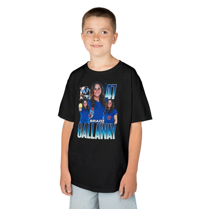 Bradi Gallaway Team Mascot Kids Tee