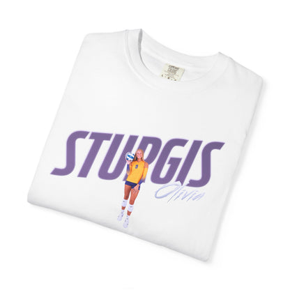 Olivia Sturgis Cursive Combo Colored Premium Tee