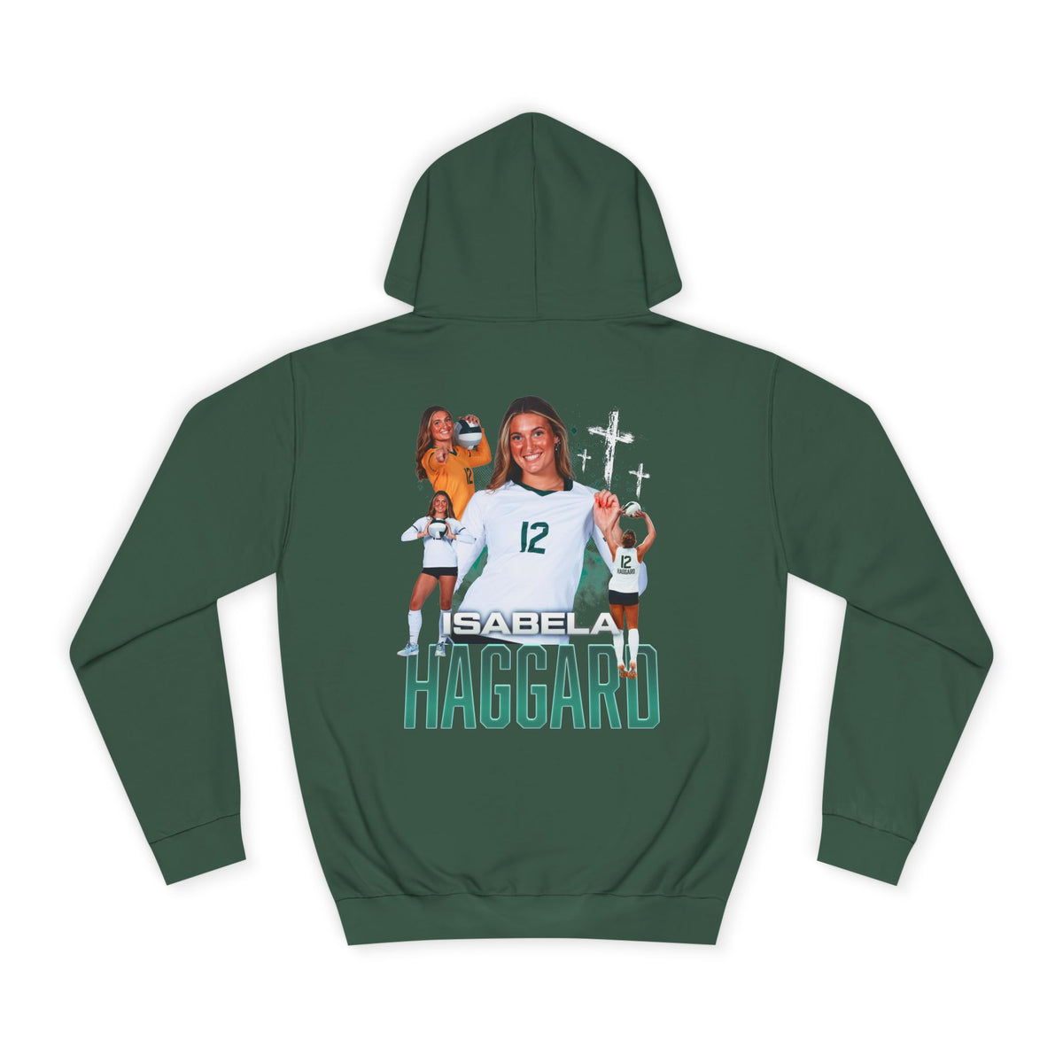 Isabela Haggard Premium Hoodie