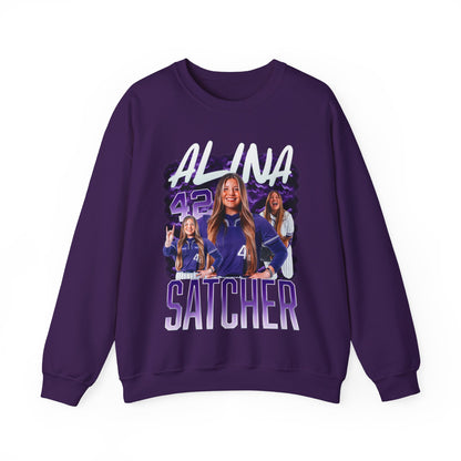 Alina Satcher Crewneck Sweatshirt