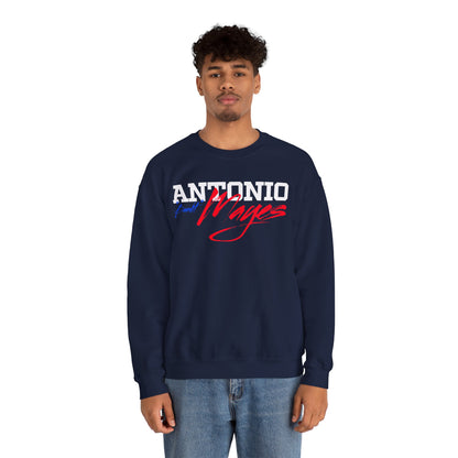 Antonio "Bandit" Mayes Cursive Name & Number Crewneck Sweatshirt