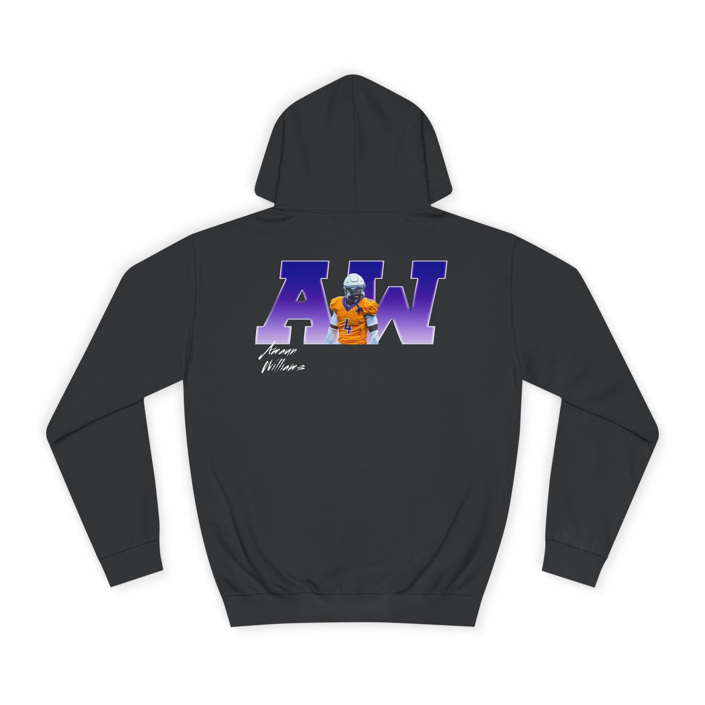 Amaun Williams Big Initials Premium Hoodie
