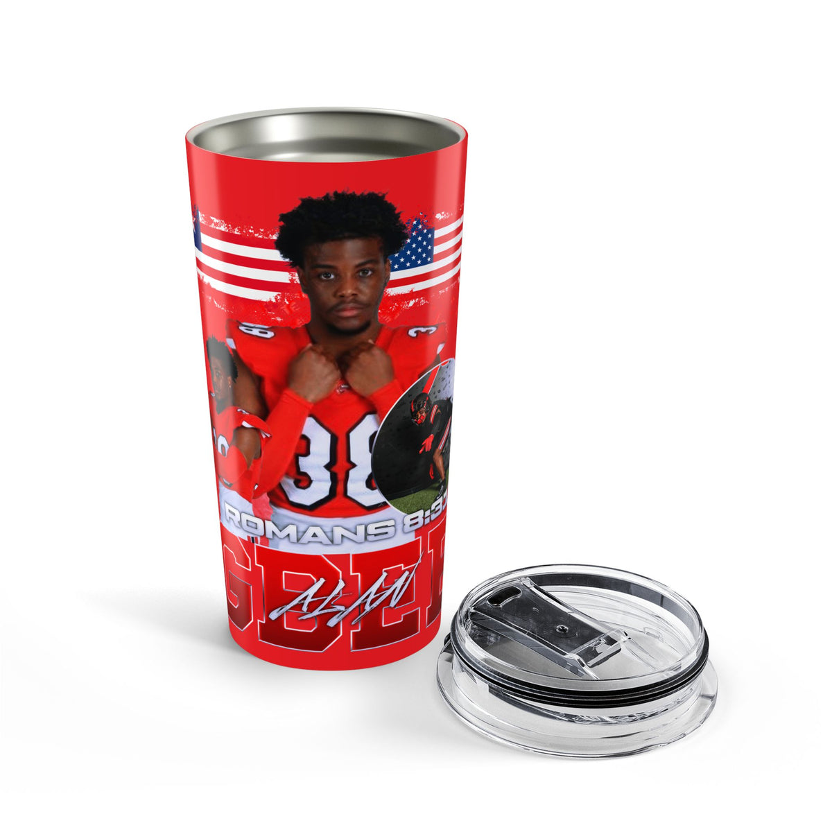 Alan Gbee 20oz Tumbler