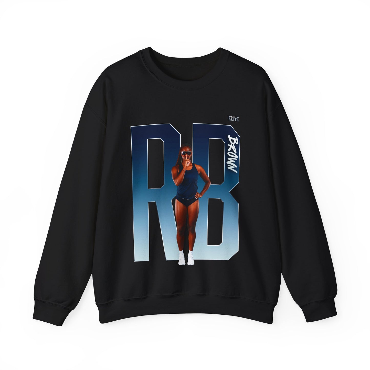 Rania Brown Player Icon Crewneck Sweatshirt