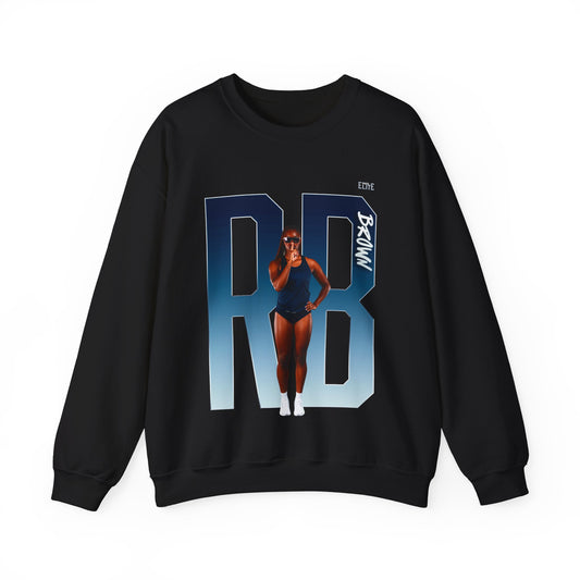 Rania Brown Player Icon Crewneck Sweatshirt