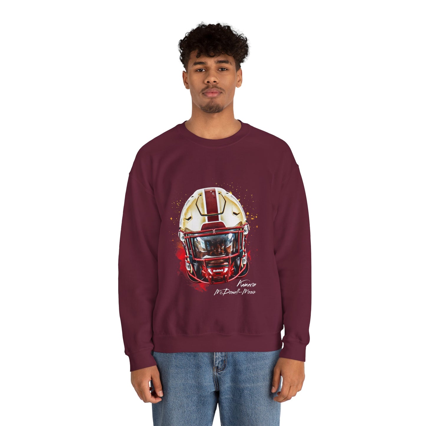 Kamerin McDowell-Moore Big Head Crewneck Sweatshirt