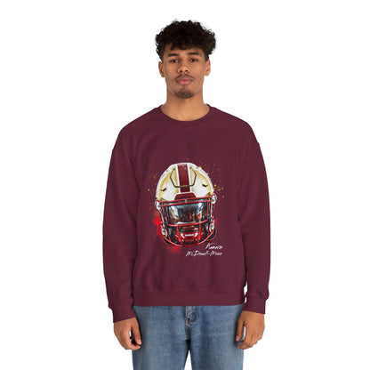 Kamerin McDowell-Moore Big Head Crewneck Sweatshirt