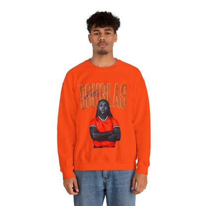 Jordan Douglas Faded Glory Crewneck Sweatshirt