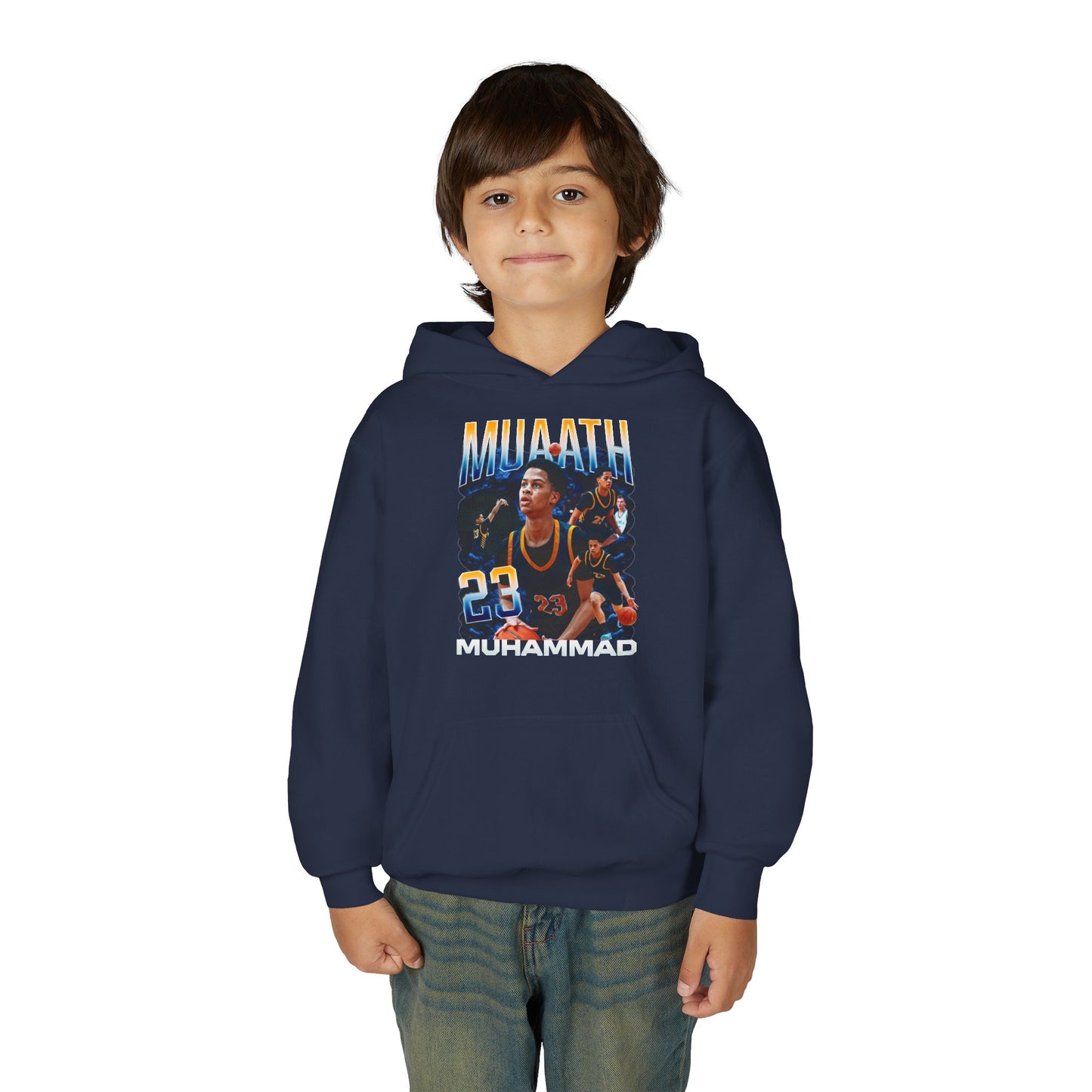 Muaath Muhammad Kids Hoodie