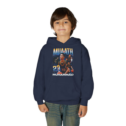 Muaath Muhammad Kids Hoodie