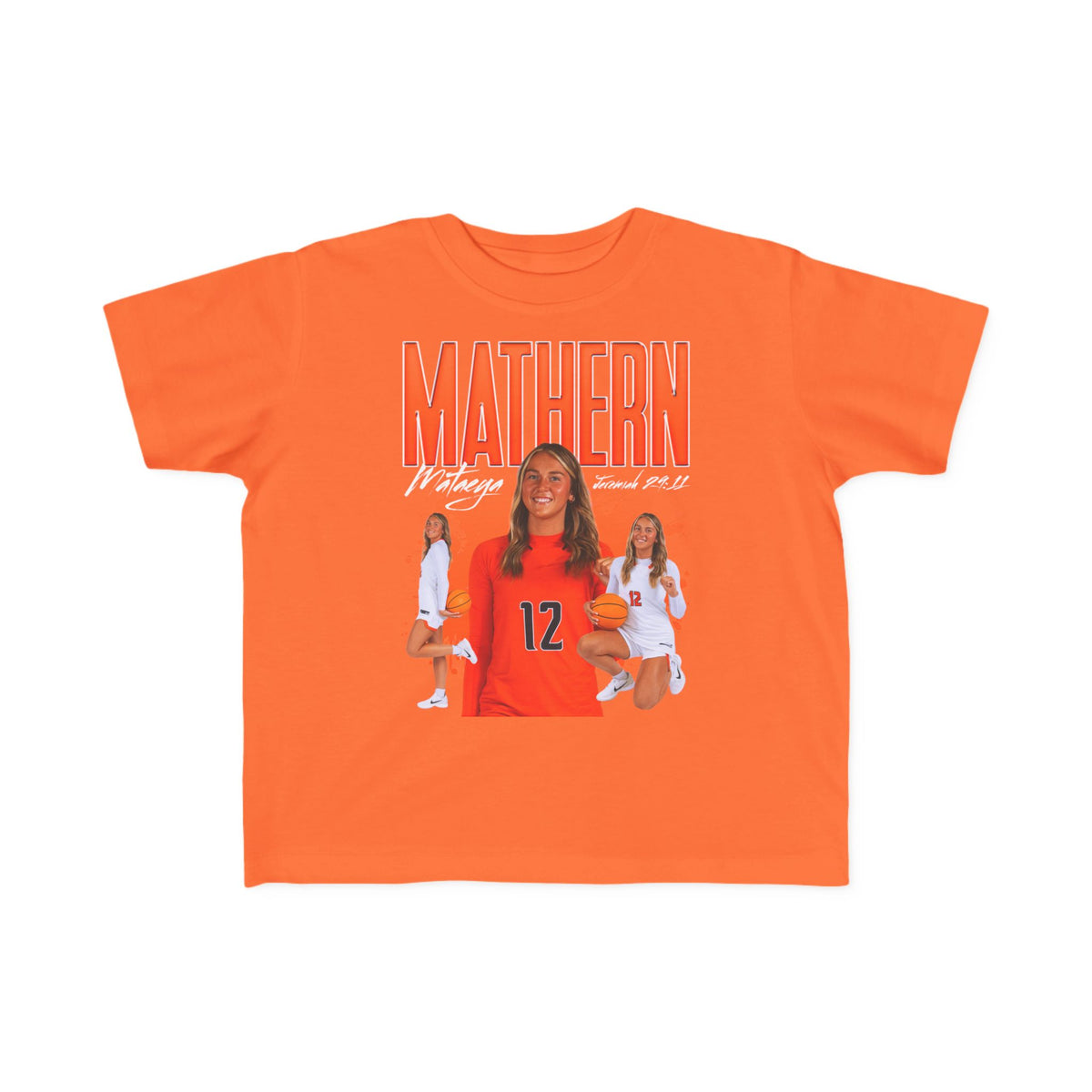 Mataeya Mathern Toddler Tee