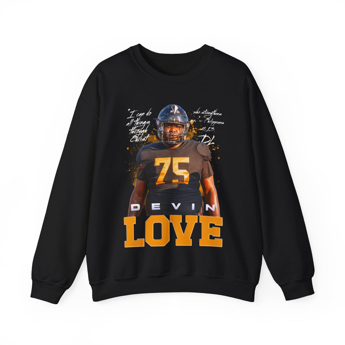 Devin Love Crewneck Sweatshirt
