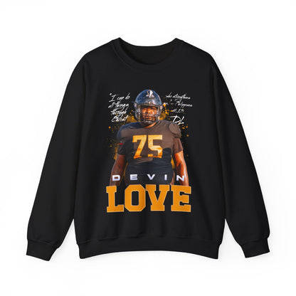 Devin Love Crewneck Sweatshirt