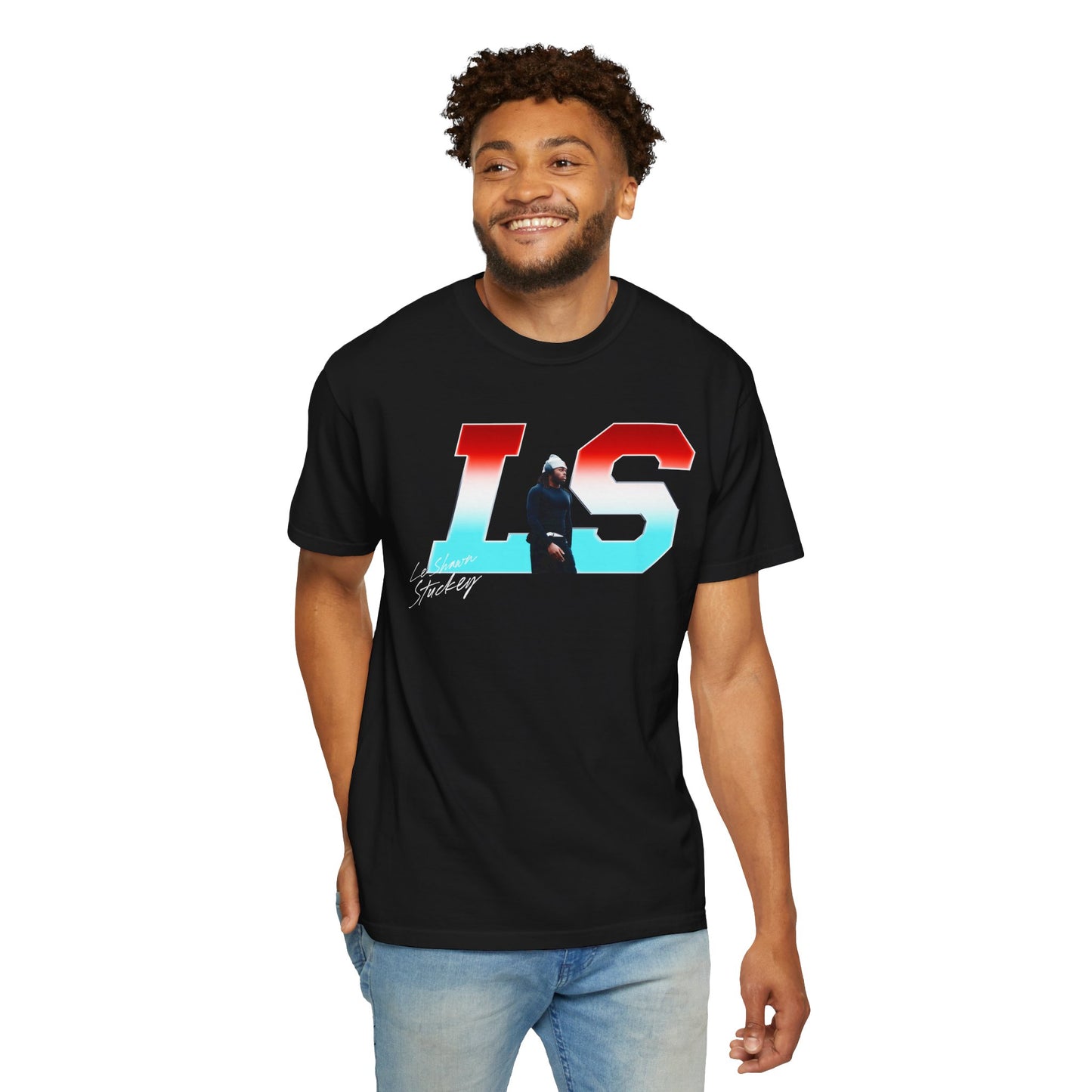 Leshawn Stuckey Big Initials Premium Tee