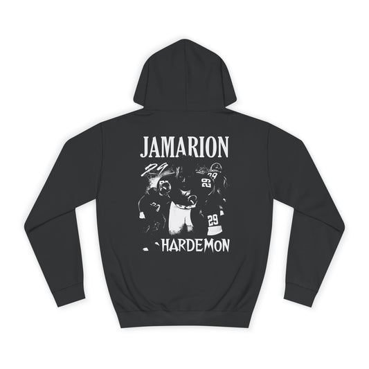 Jamarion Hardemon Vintage Blackout Premium Hoodie