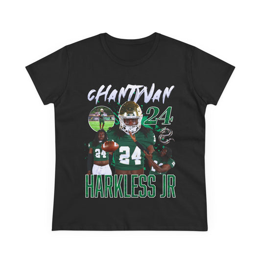 Chantwan Harkless Jr. Women's Tee