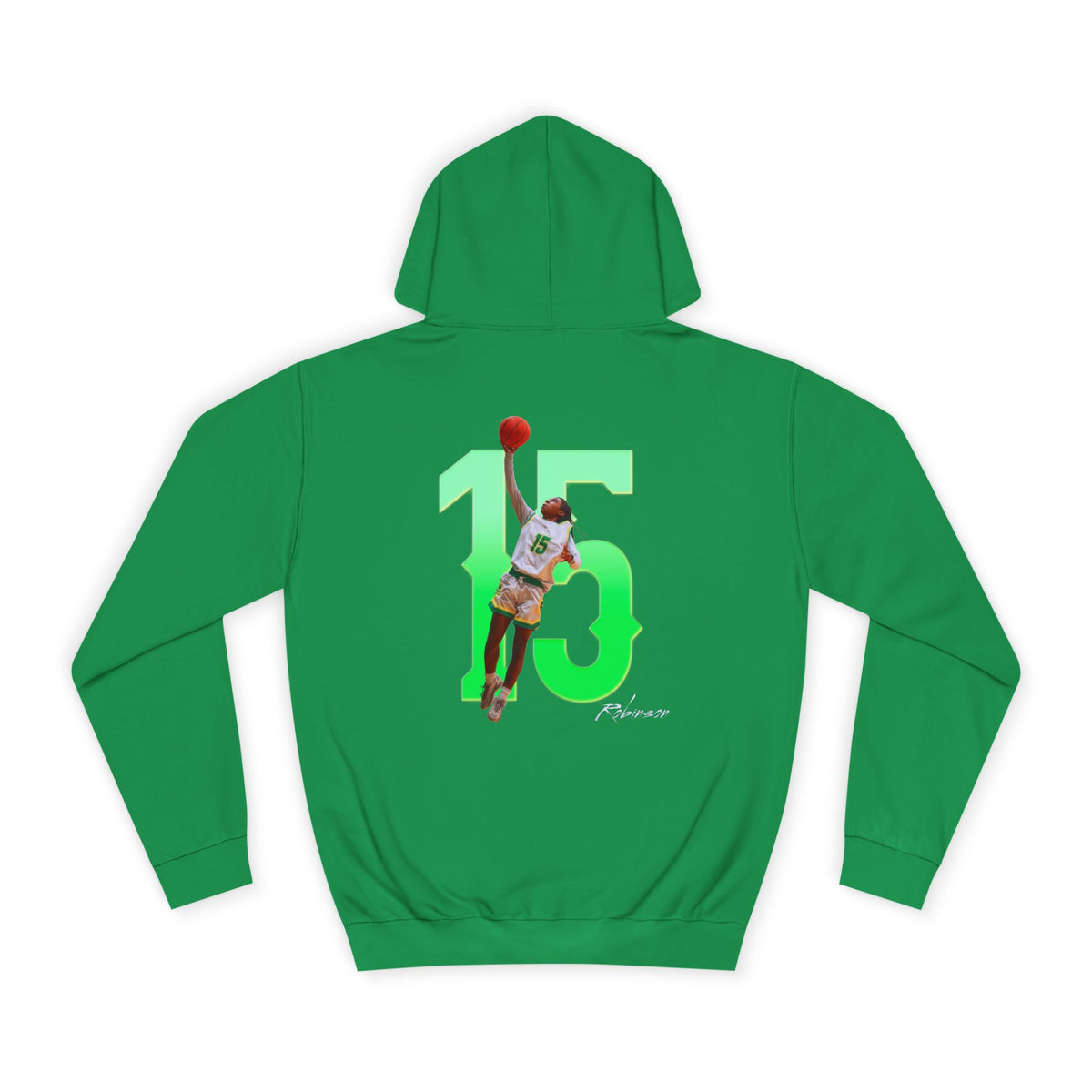 Diavian Robinson Player Icon Number Premium Hoodie