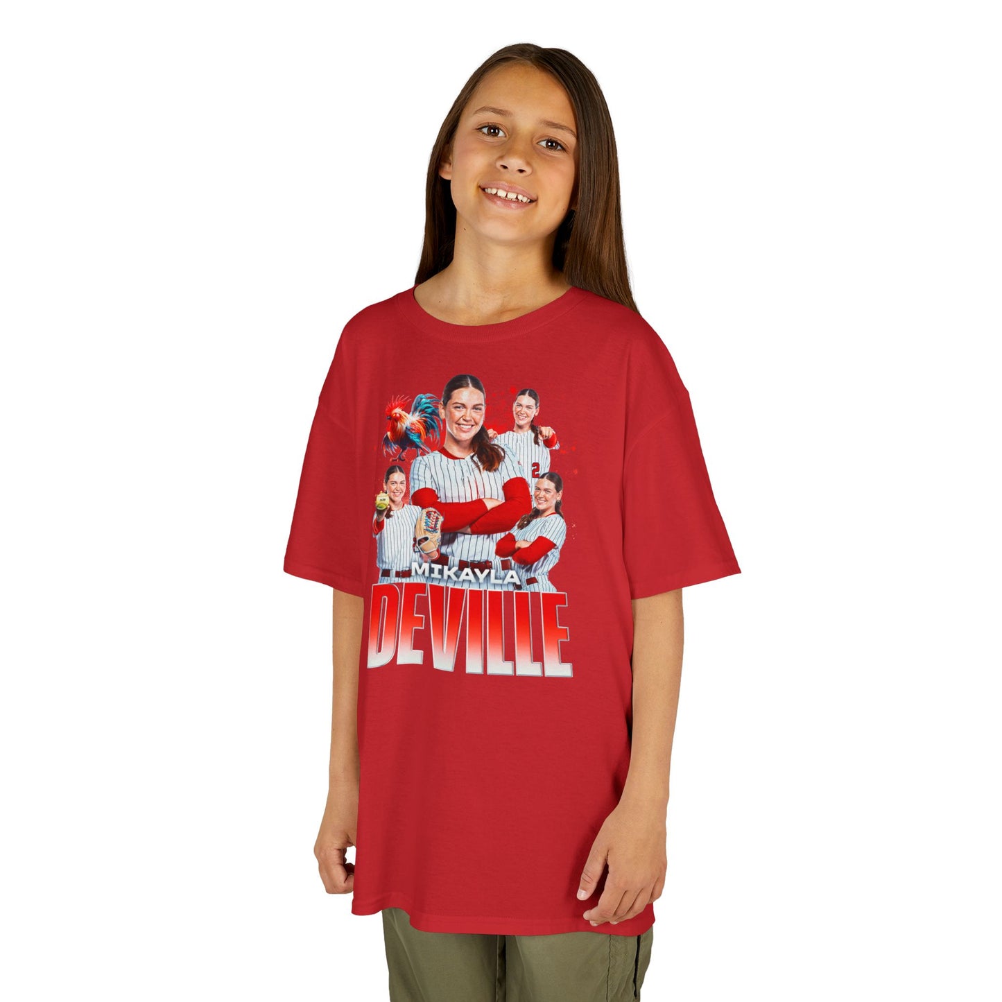 Mikayla Deville Team Mascot Kids Tee