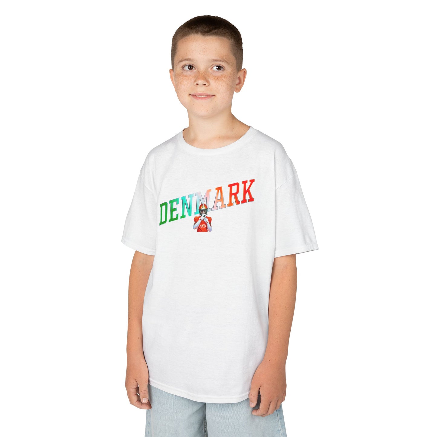 Maliek Denmark Icon Kids Tee