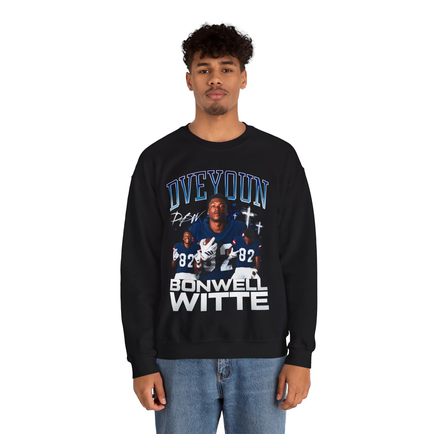 Dveyoun Bonwell-Witte Crewneck Sweatshirt