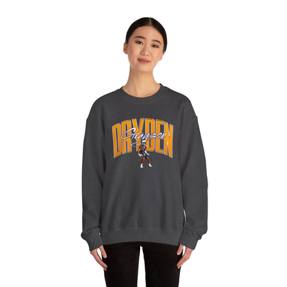 Grayson Dryden Big Last Name Crewneck Sweatshirt