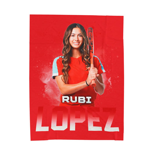 Rubi Lopez 60"-80" Plush Blanket