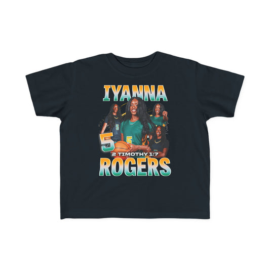 Iyanna Rogers Toddler Tee