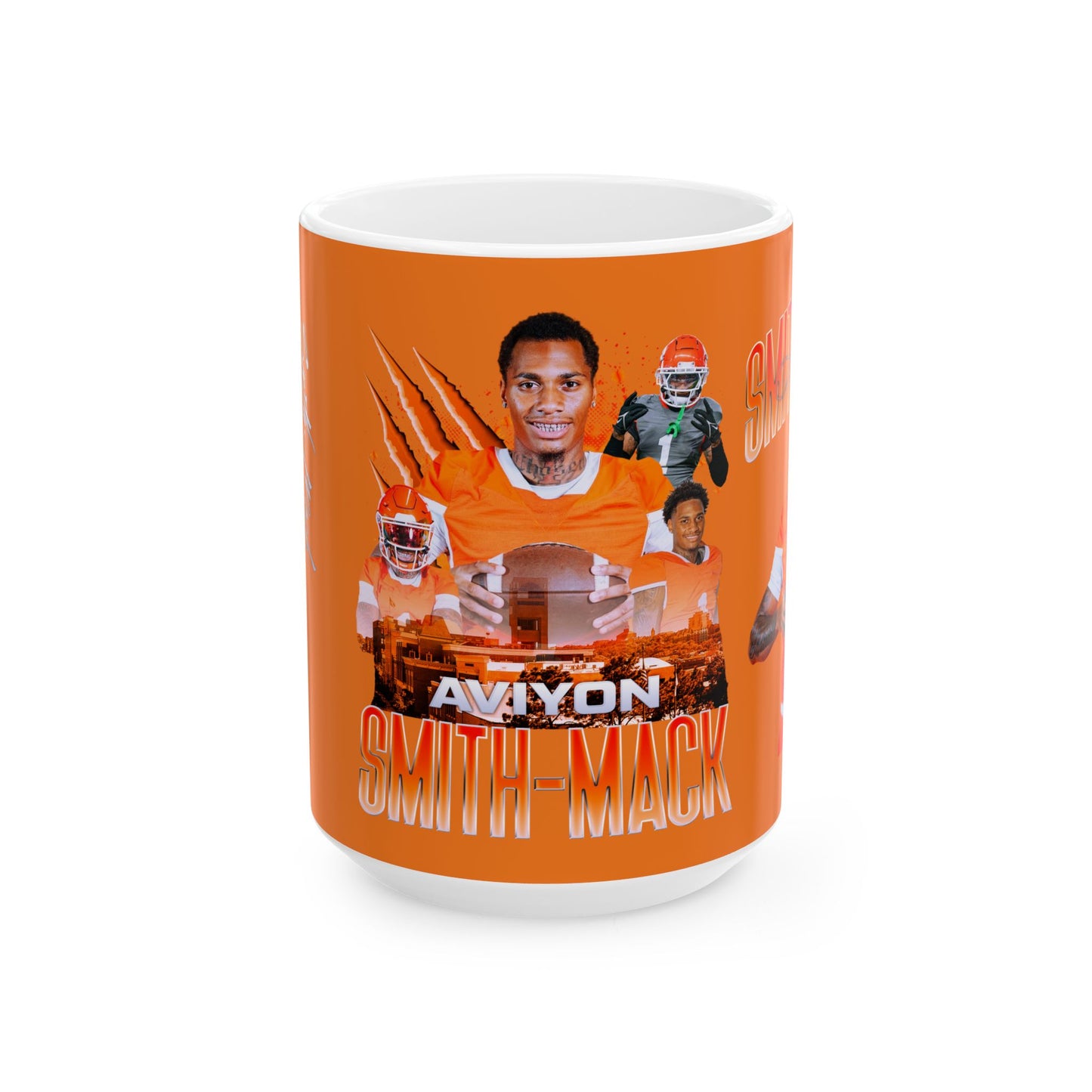 Aviyon Smith-Mack 15oz Mug