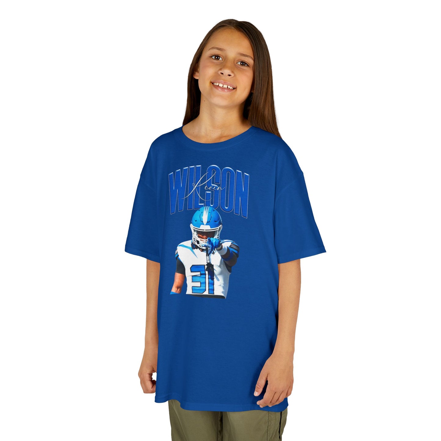Kevin Wilson Big Last Name Kids Tee