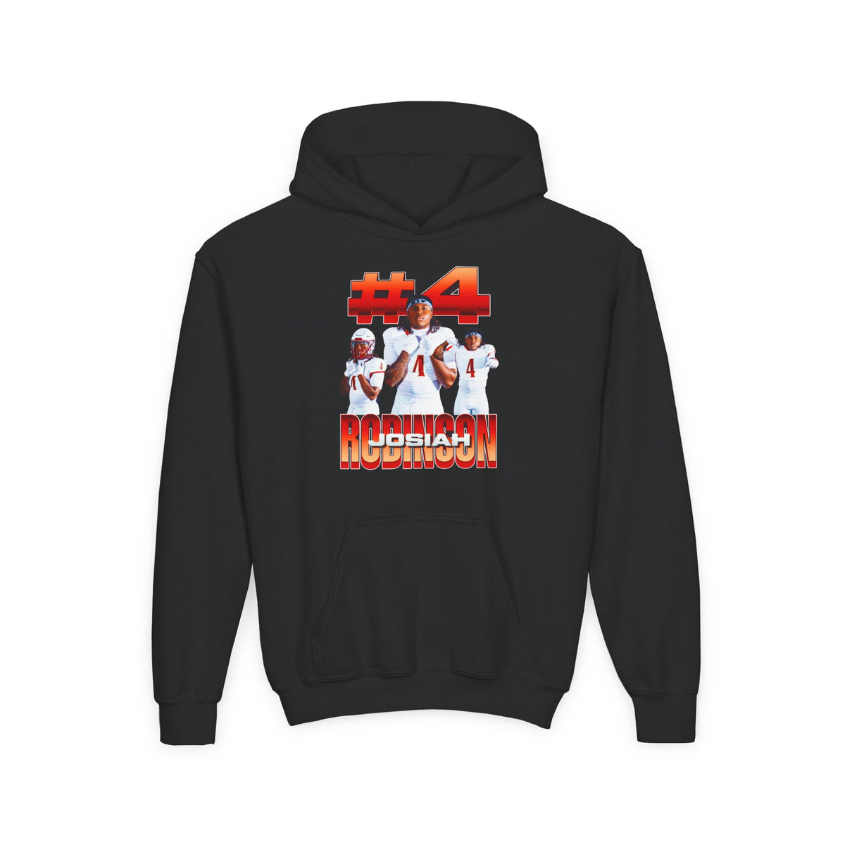 Josiah Robinson Kids Hoodie
