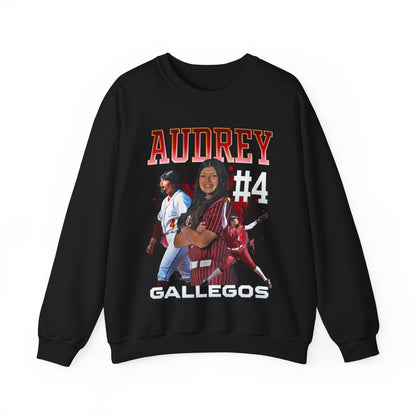 Audrey Gallegos First Name Highlight Crewneck Sweatshirt