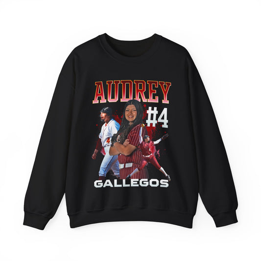 Audrey Gallegos First Name Highlight Crewneck Sweatshirt