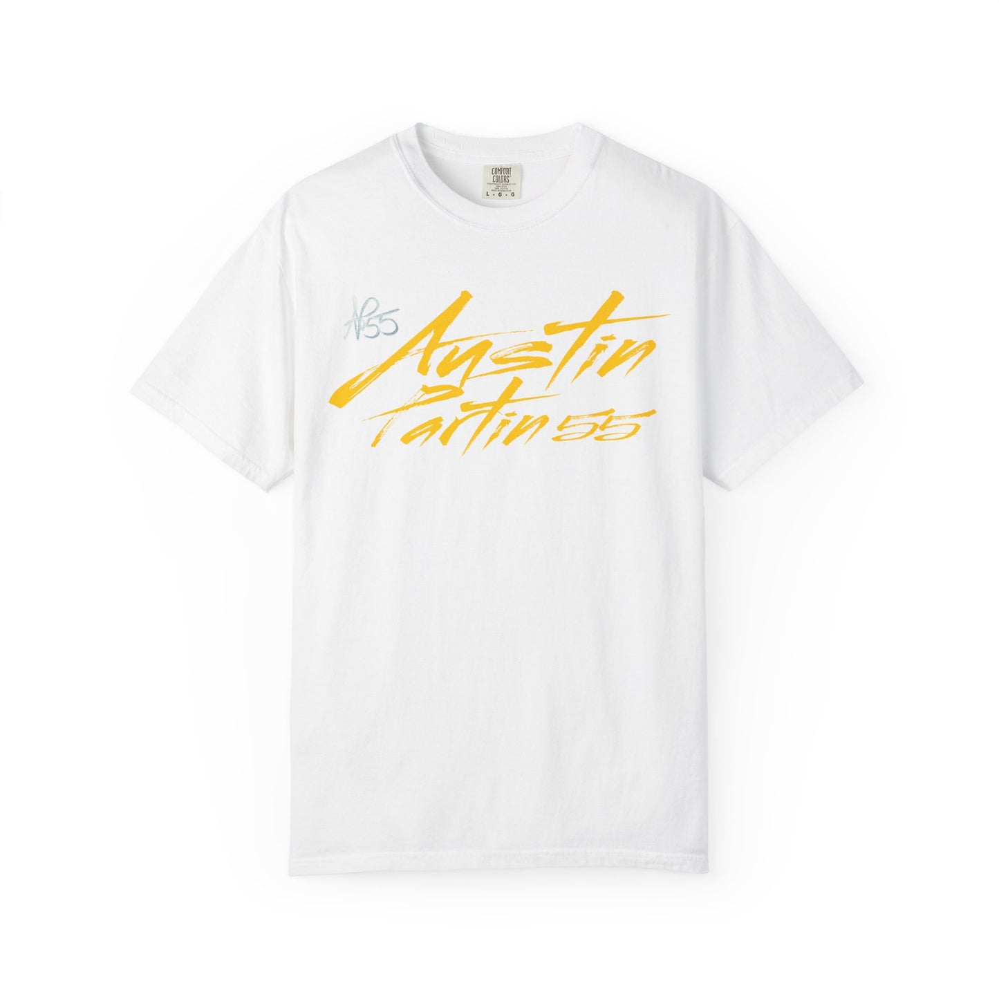 Austin Partin Cursive Name & Number Premium Tee