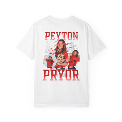 Peyton Pryor Logo Front & Back Premium Tee