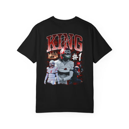Tk King Logo Front & Back Premium Tee