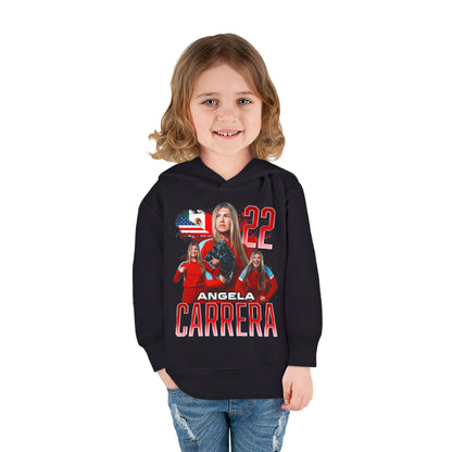 Angela Carrera Toddler Pullover Hoodie