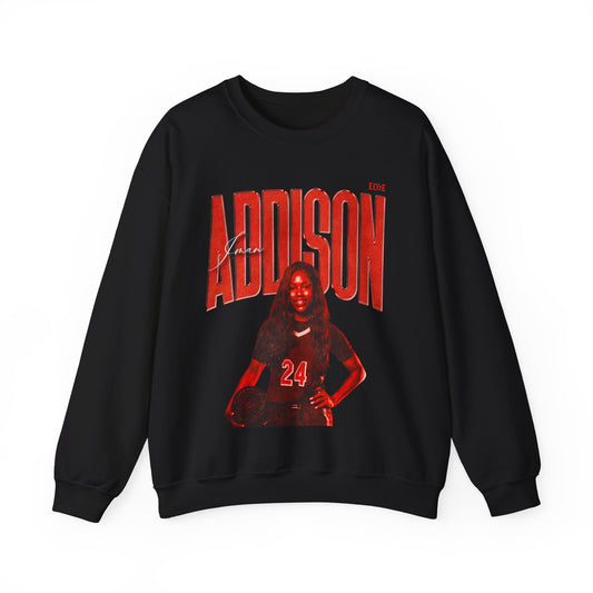 Iman Addison Faded Glory Crewneck Sweatshirt