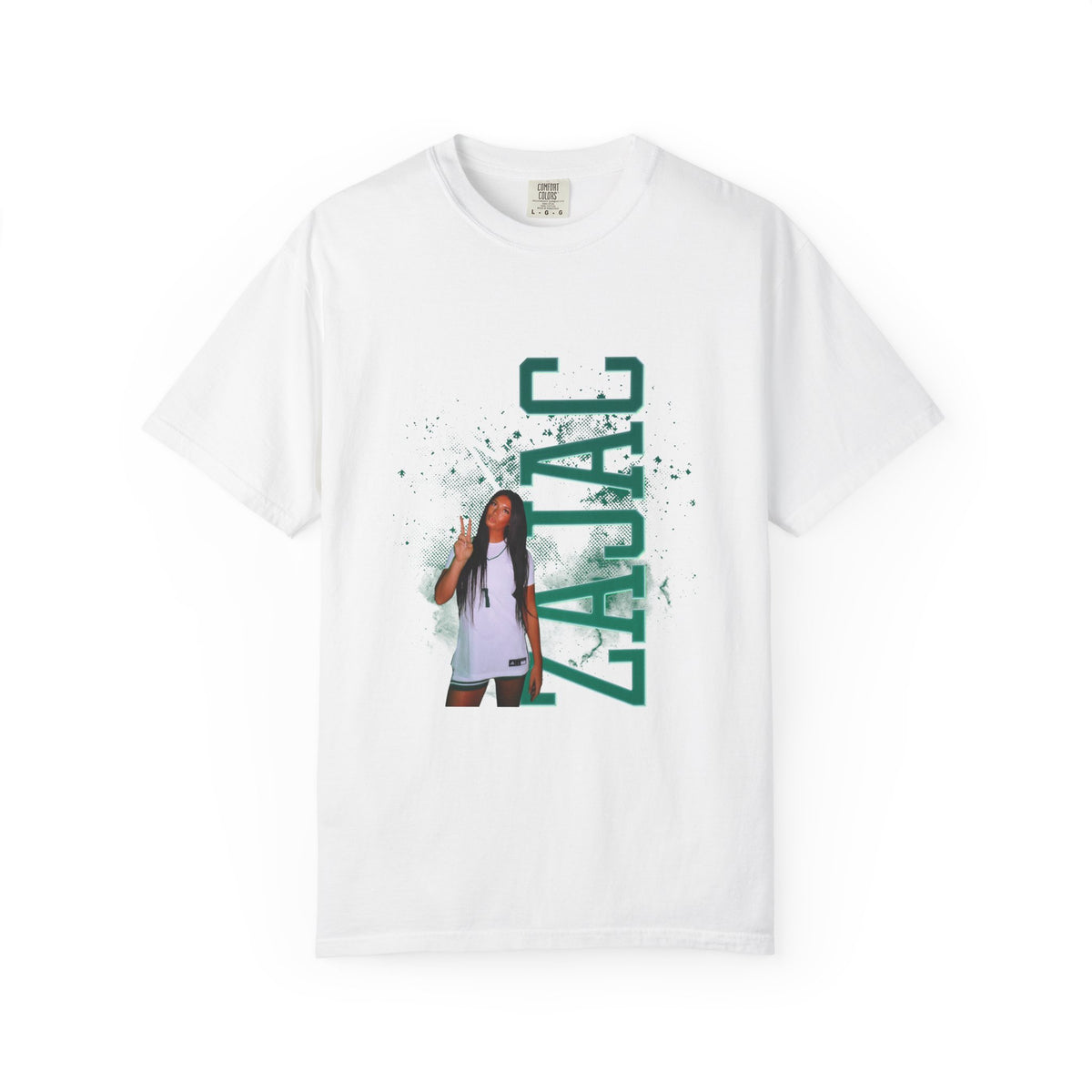 Alli Zajac Vertical Name Premium Tee