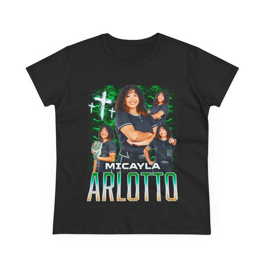 Micayla Arlotto Faith Based Women's Tee